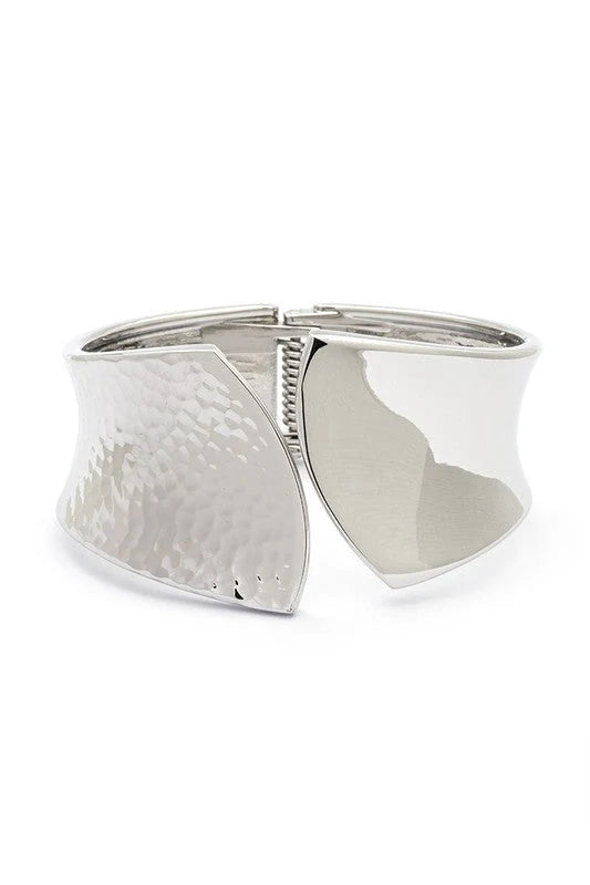 Modern Stainless Steel Cuff