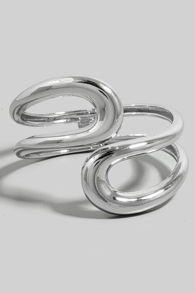 Minimal Steel Bracelet
