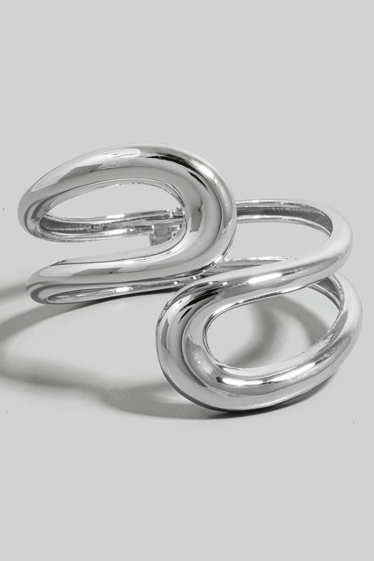 Minimal Steel Bracelet