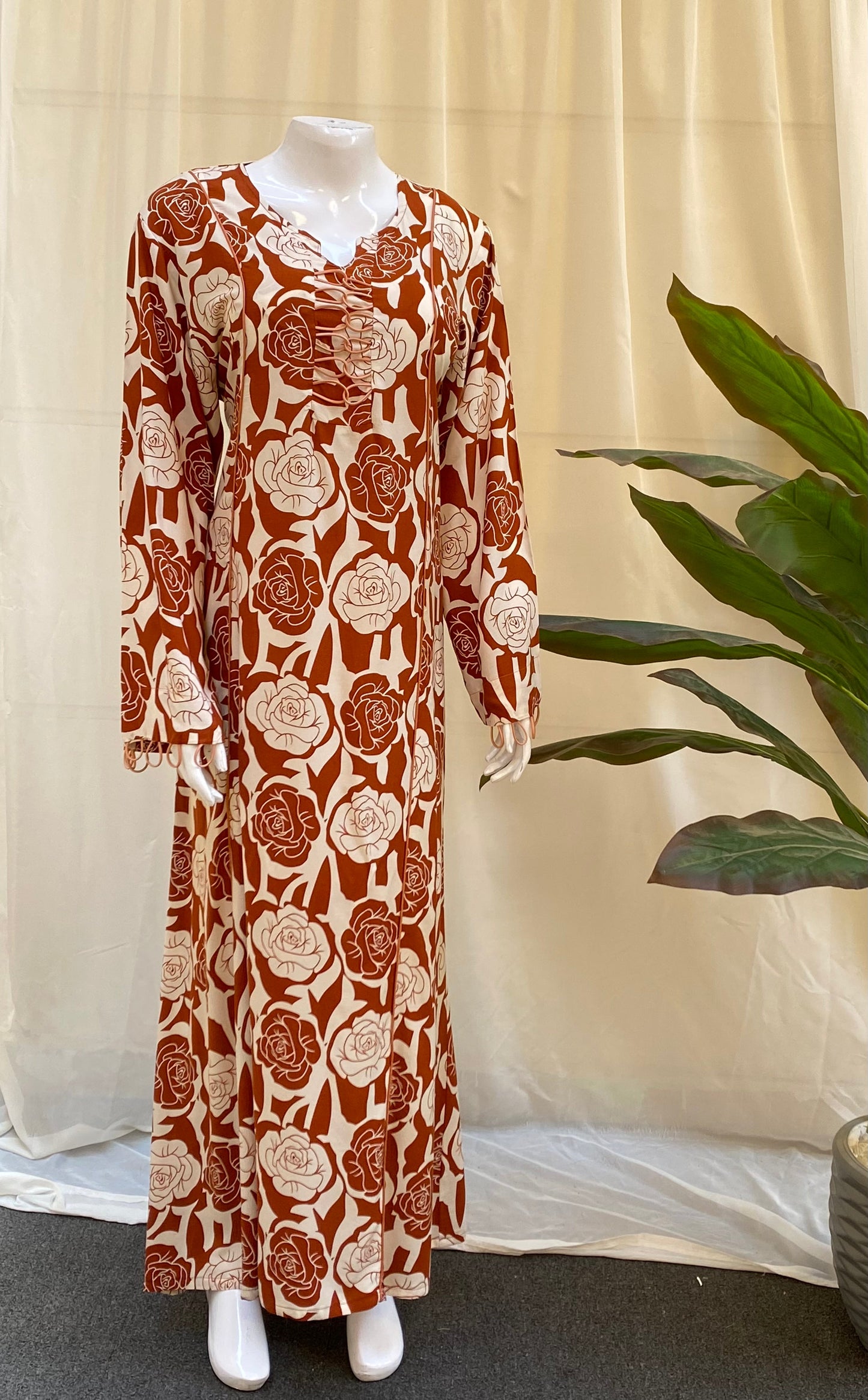 Turkish Viscose Abaya – Anti-Shrink