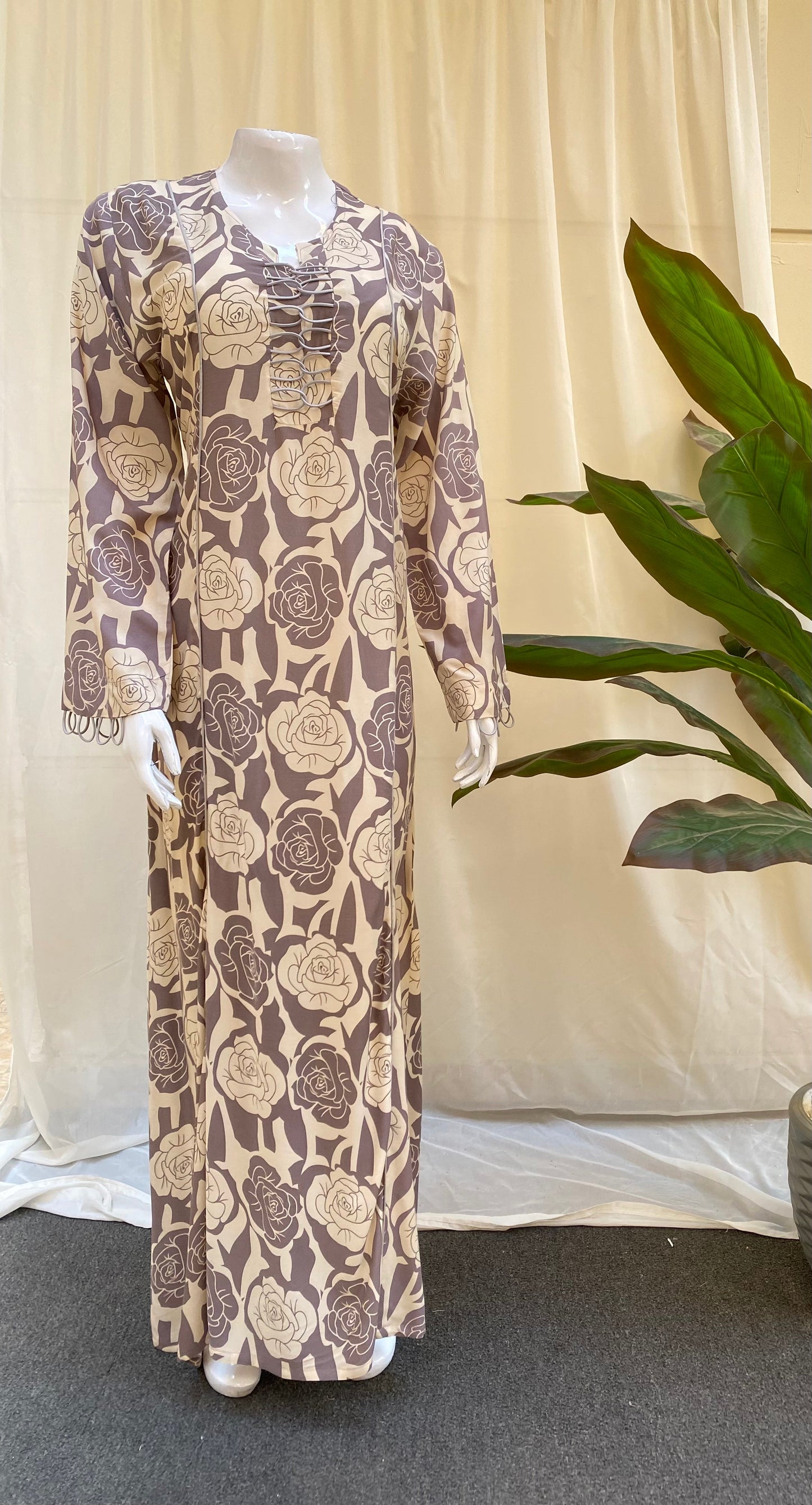 Turkish Viscose Abaya – Anti-Shrink