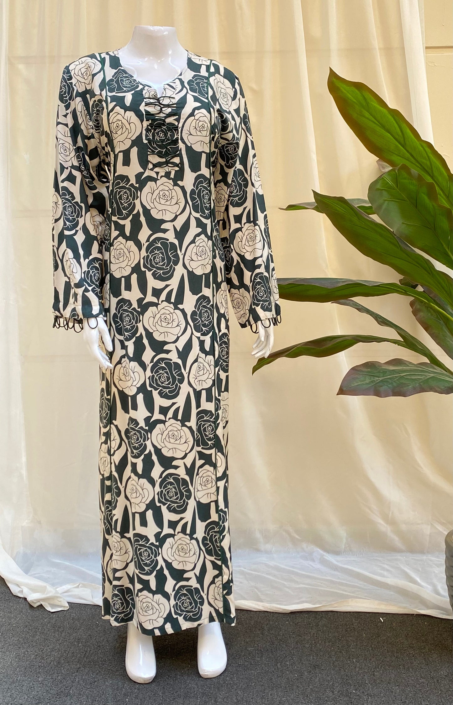 Turkish Viscose Abaya – Anti-Shrink