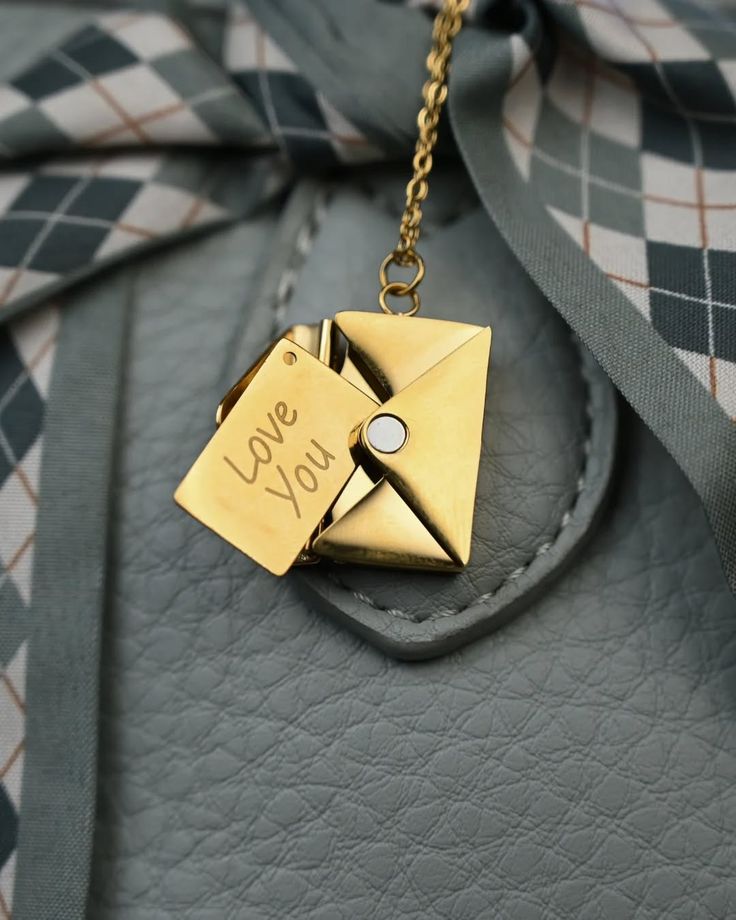 Love Message Necklace