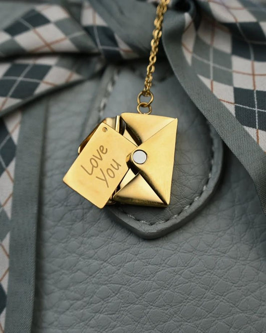 Love Message Necklace