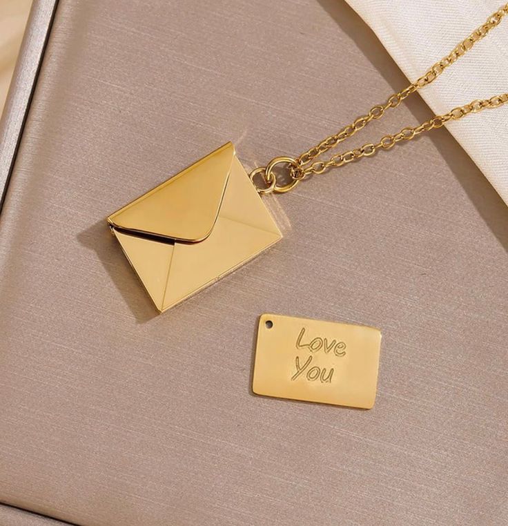 Love Message Necklace