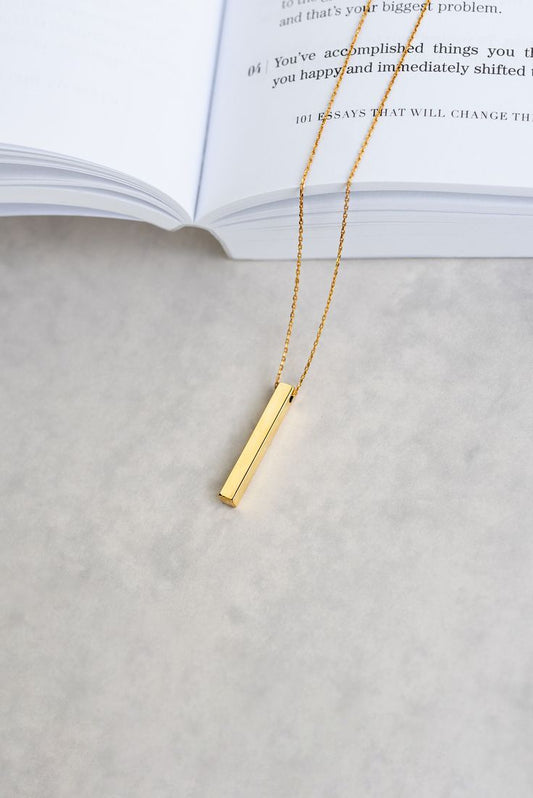 Minimal Gold Necklace