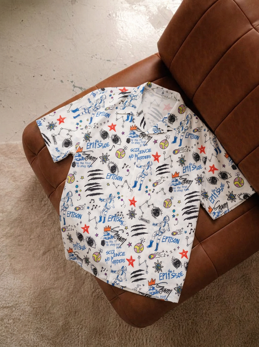 Camp Collar Summer Shirt