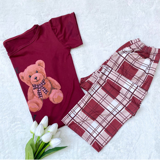 2-Piece Pajama Set