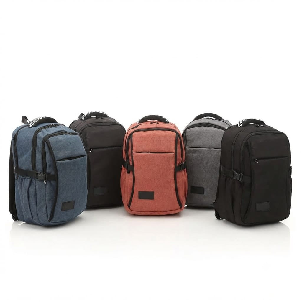 Multi-Pocket Backpack