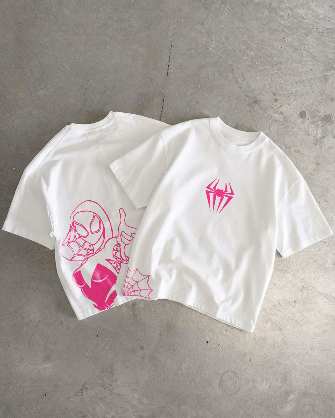 unisex Spiderman OversizedT-Shirt