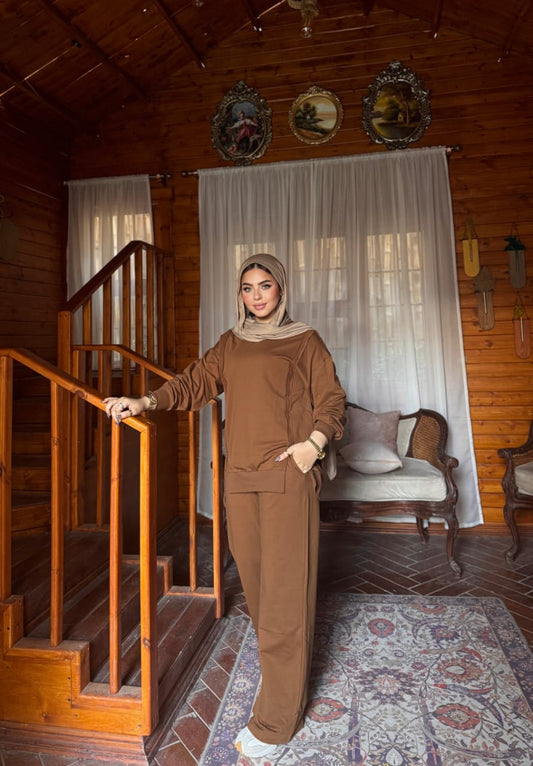 Elegant Cotton Milton Set