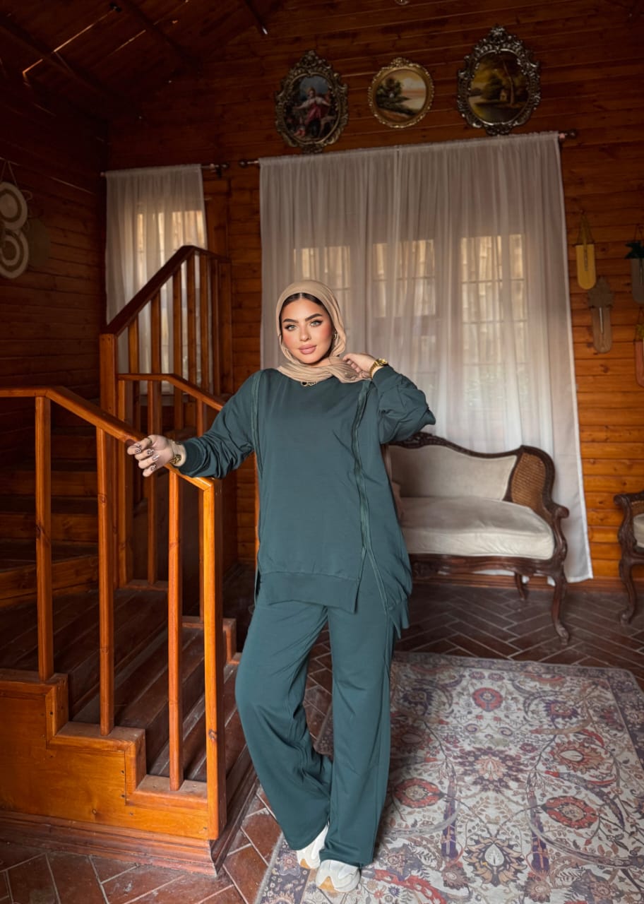 Elegant Cotton Milton Set