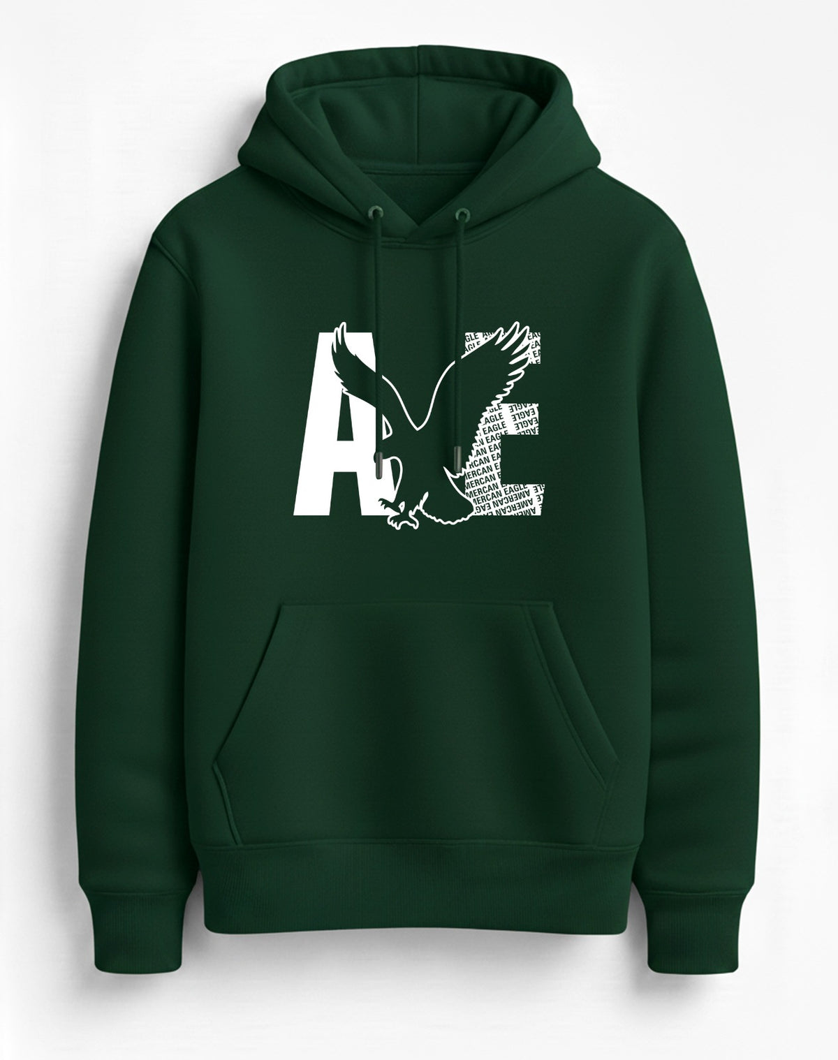 AMERICAN EAGLE  Cotton Hoodie