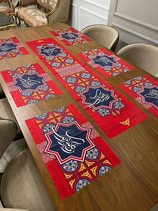 Dining Table Runner Set