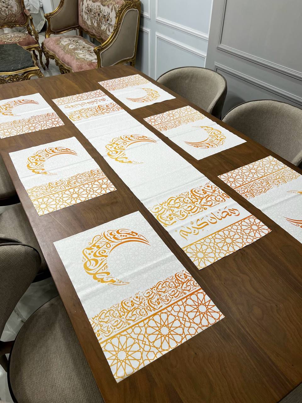 Dining Table Runner Set