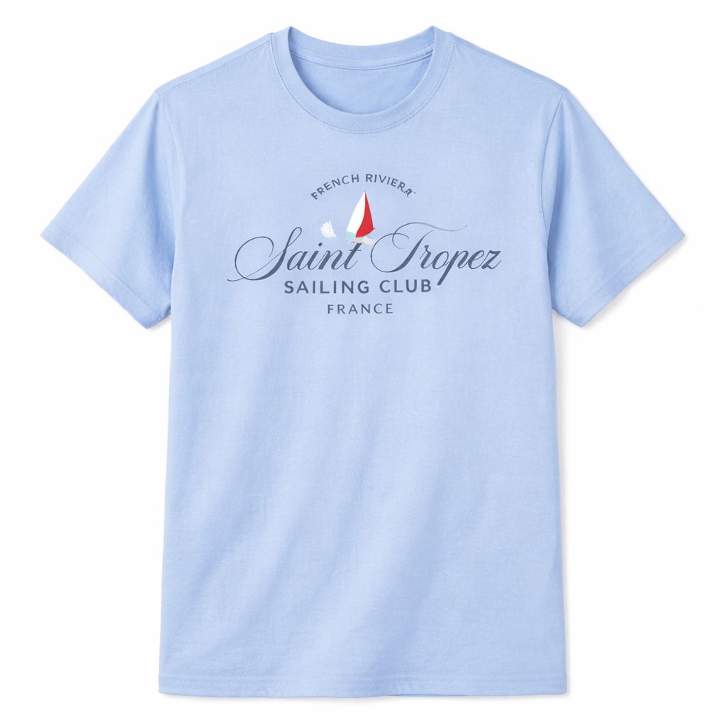 Sailing Club Cotton T-Shirt