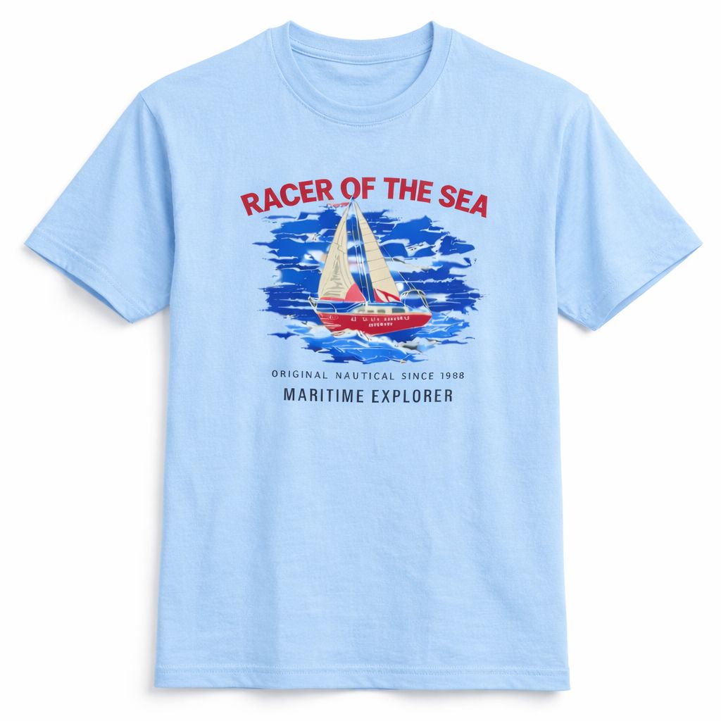 Racer Of The Sea T-Shirt