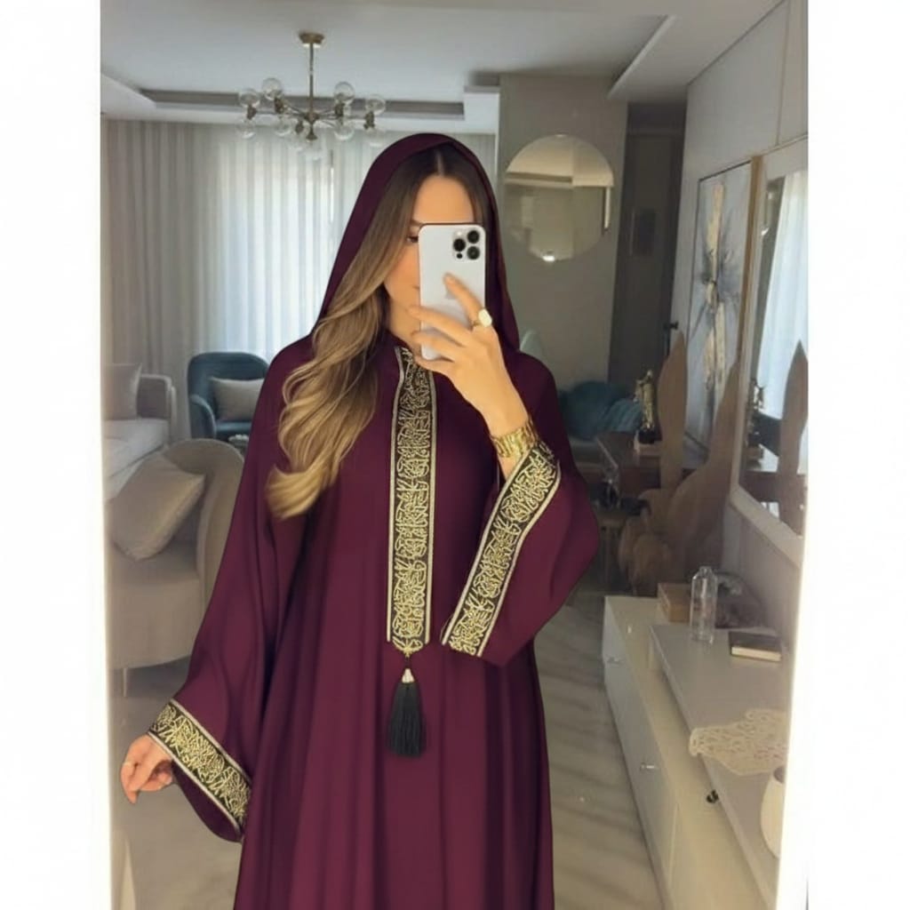 Queen Abaya