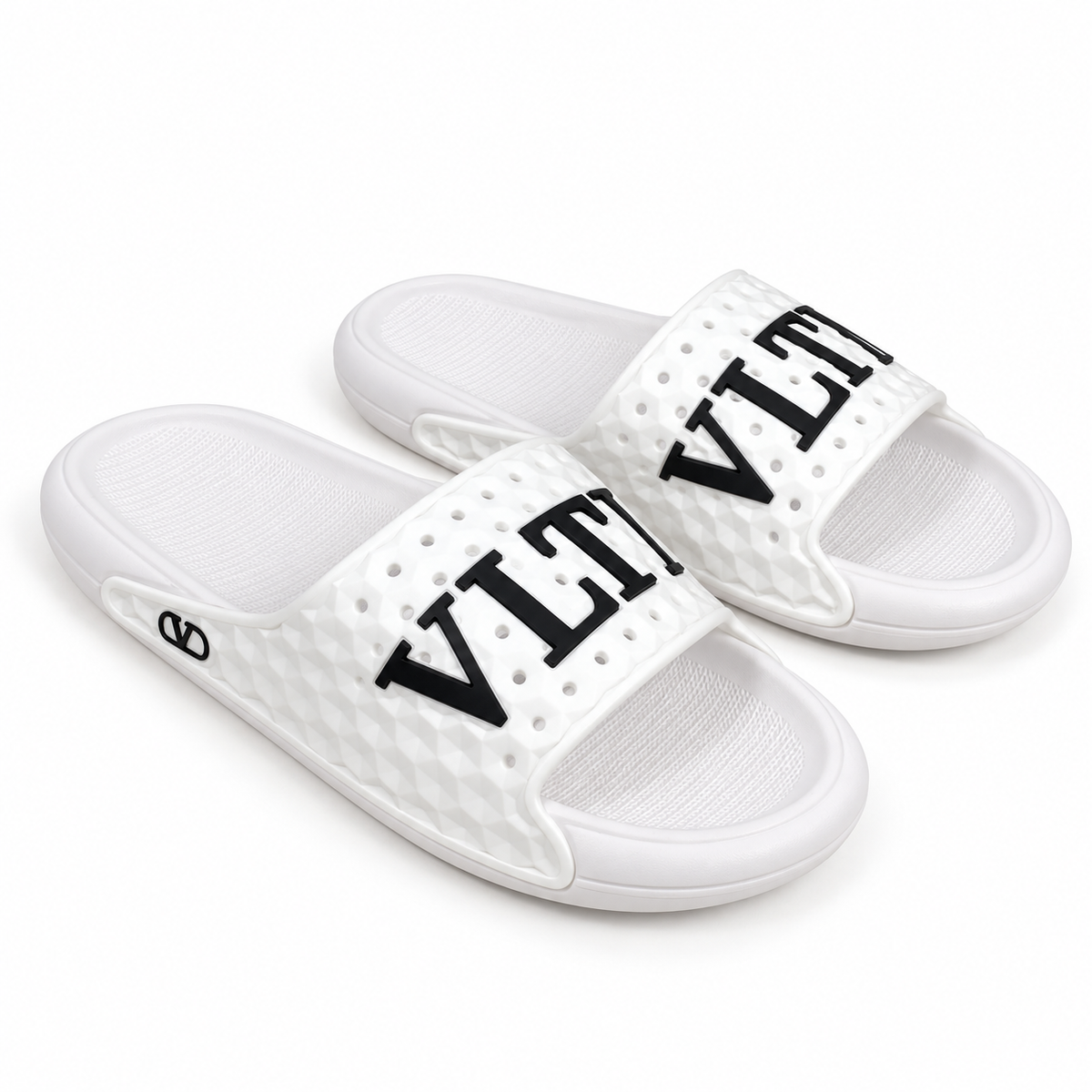 Textured Strap Slides
