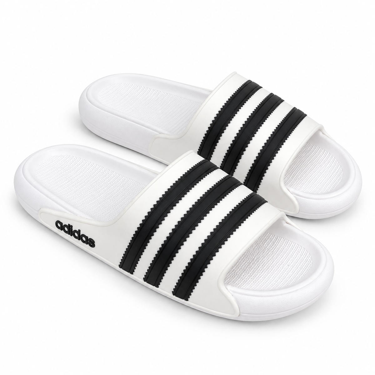 Three-Stripe Slides