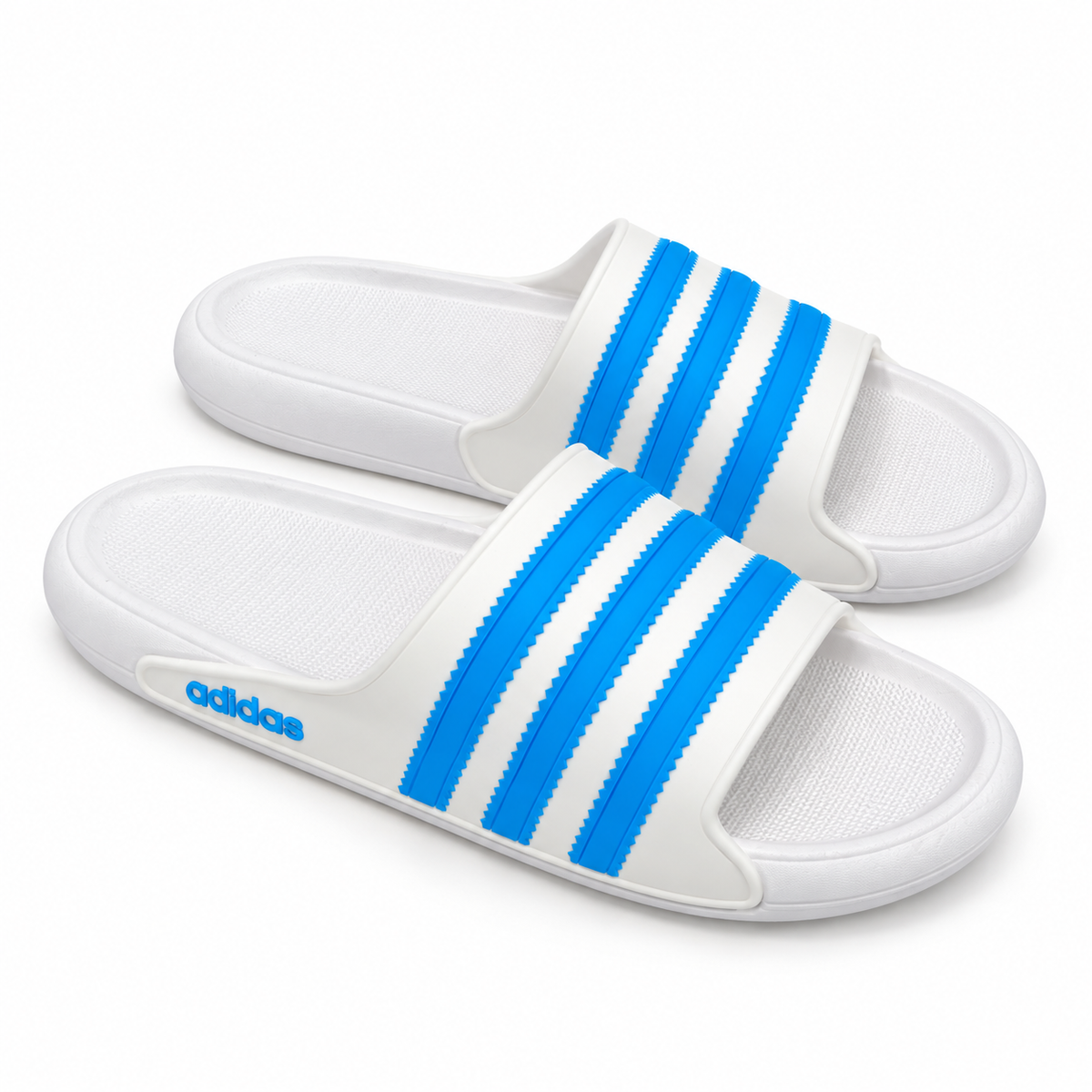 Three-Stripe Slides