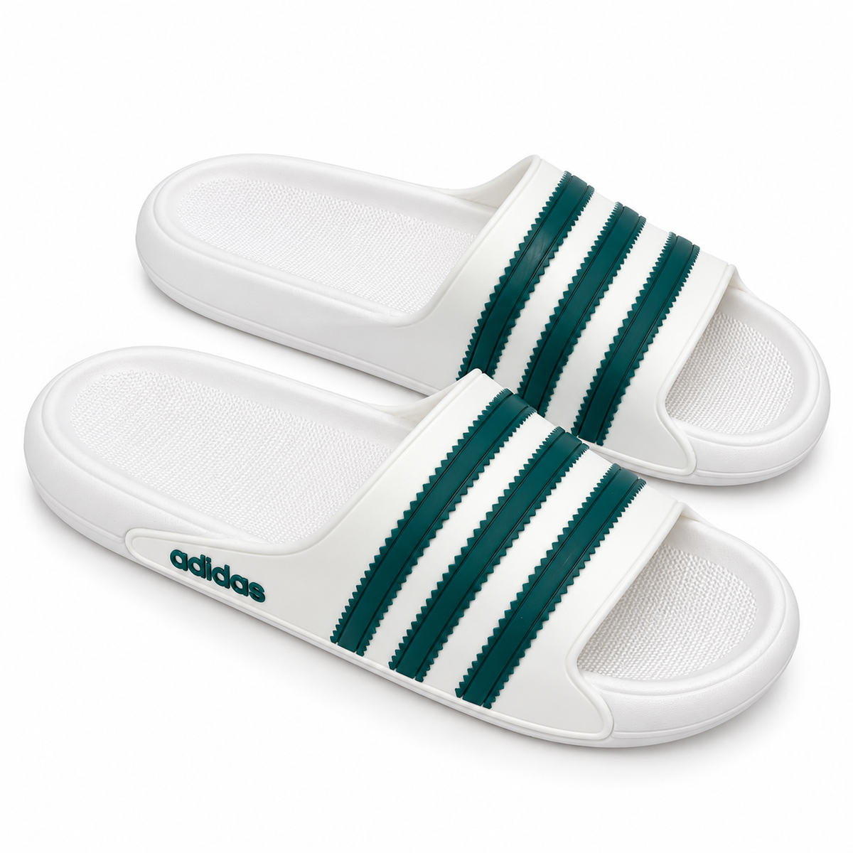 Three-Stripe Slides