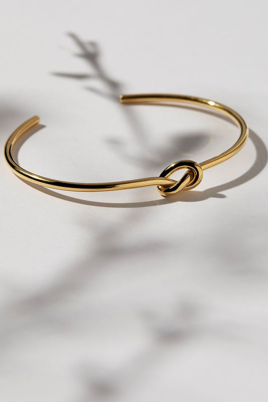 Stainless Steel Knot Bracelet