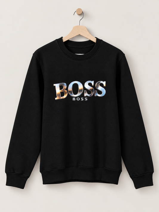 BOSS Oversized Sweatshirt
