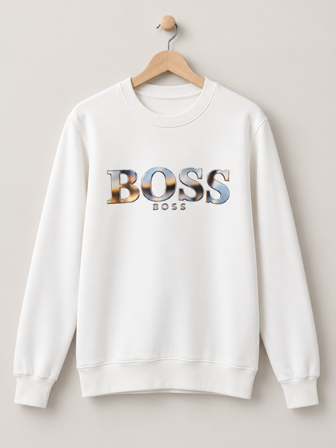 BOSS Oversized Sweatshirt
