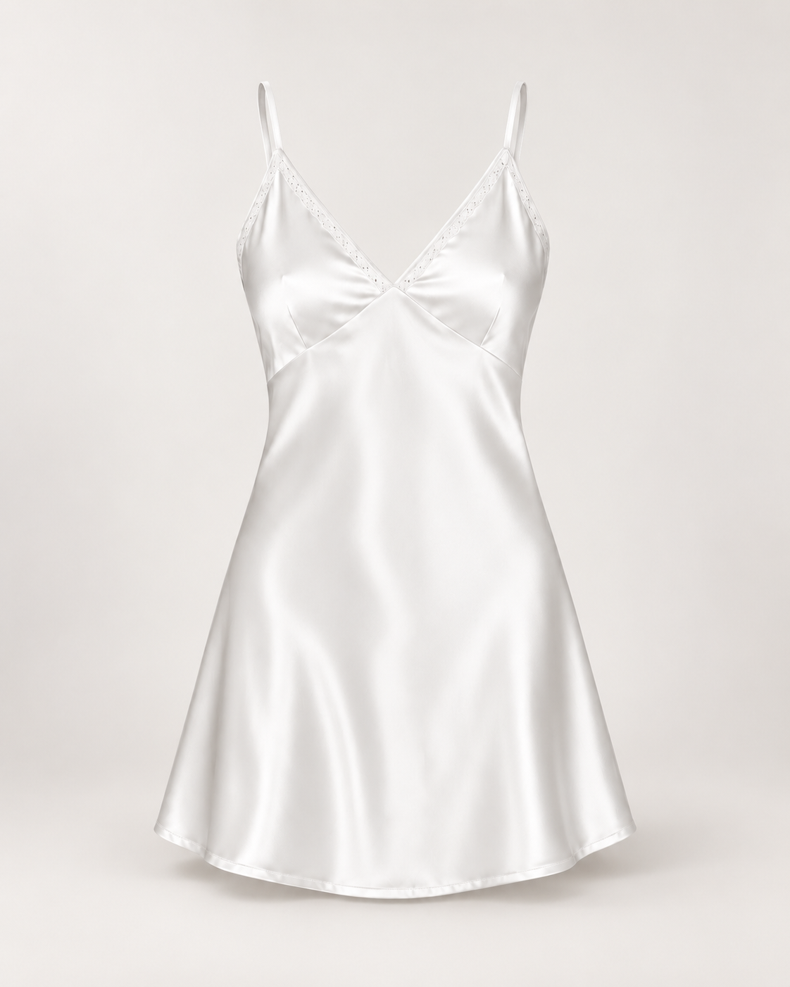 Women's Satin Lace Nightgown