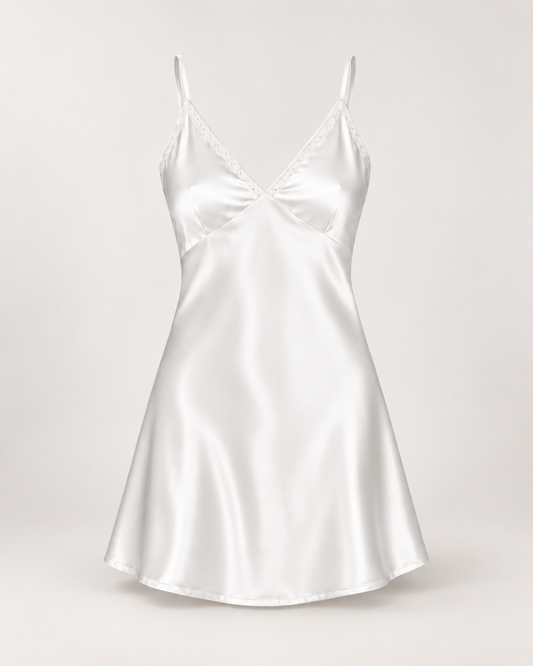 Women's Satin Lace Nightgown