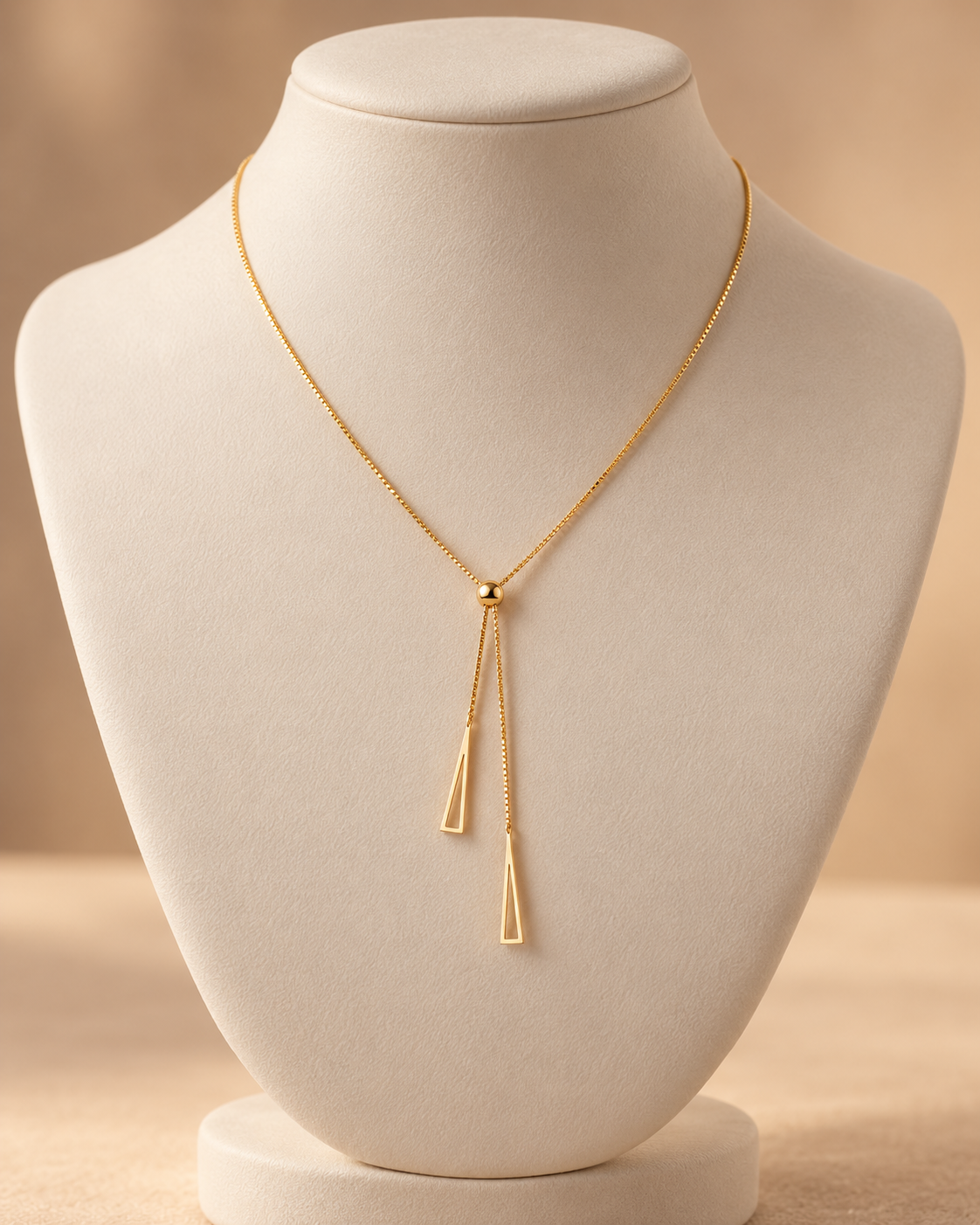 Gold Drop Necklace