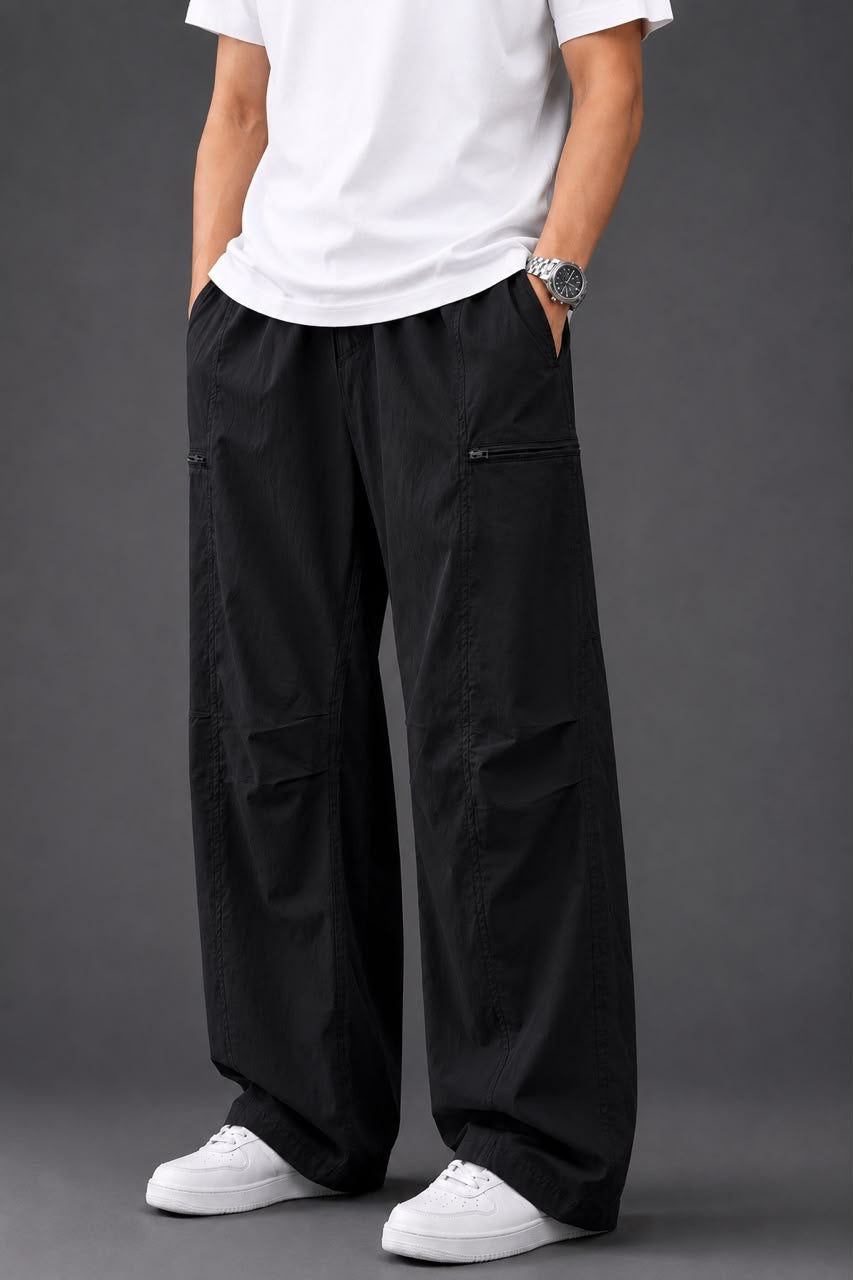 Wide Leg Cargo Pants