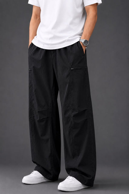 Wide Leg Cargo Pants