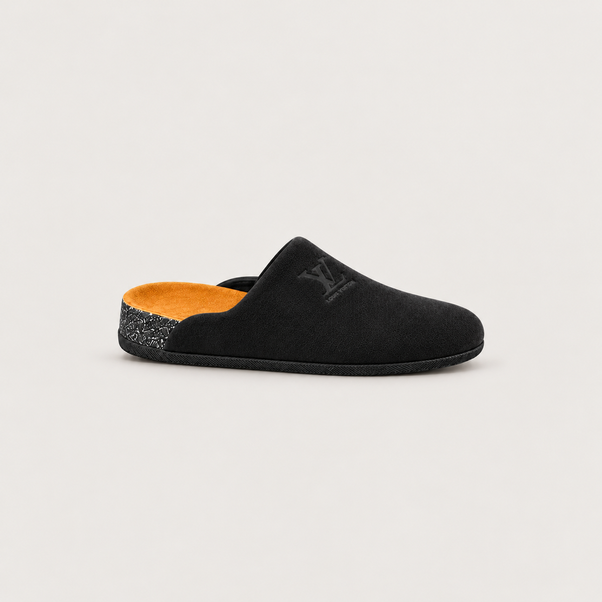 LV Suede Clogs