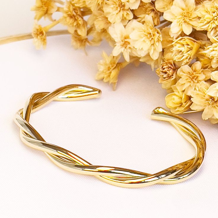 Twisted Elegance Bracelet