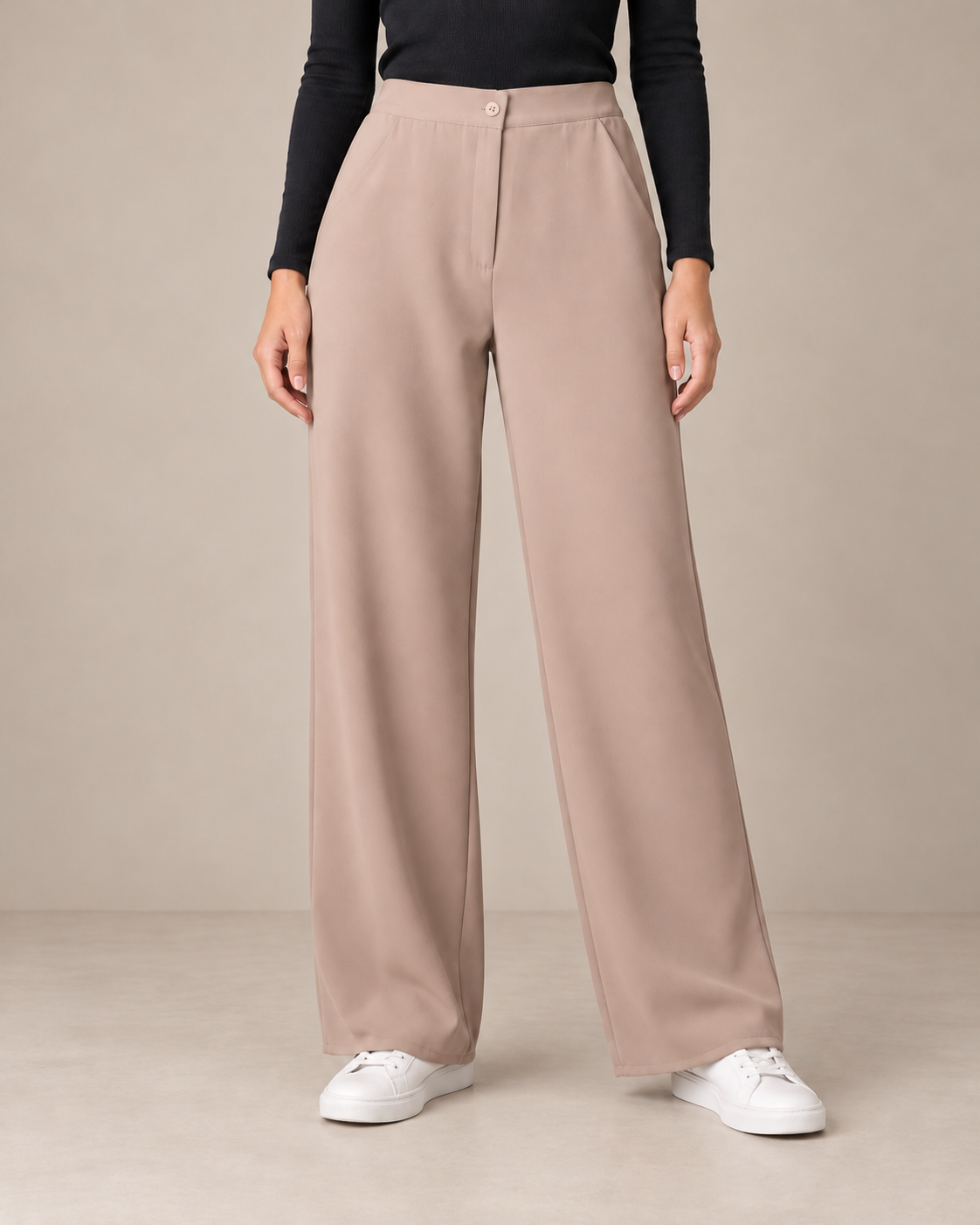 Women’s High-Waist Trousers