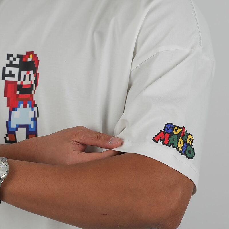 Oversized super mario T-Shirt – 100% Premium Cotton