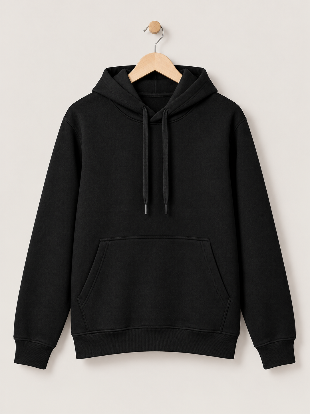 Cotton Slim Fit Hoodie