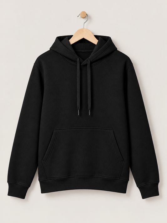 Cotton Slim Fit Hoodie