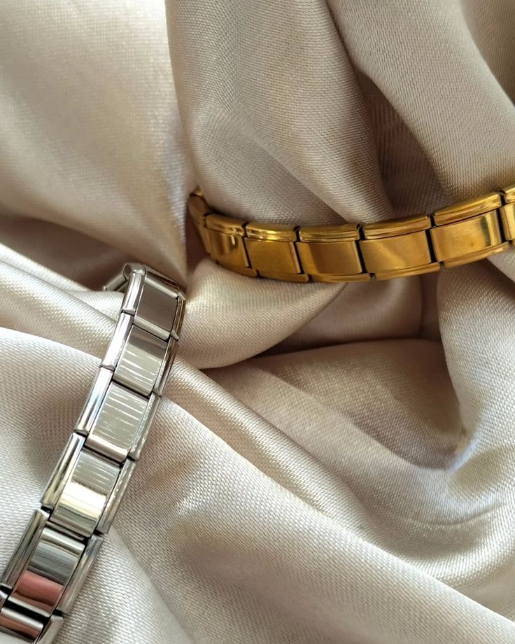 Nomination-Inspired Unisex Bracelet