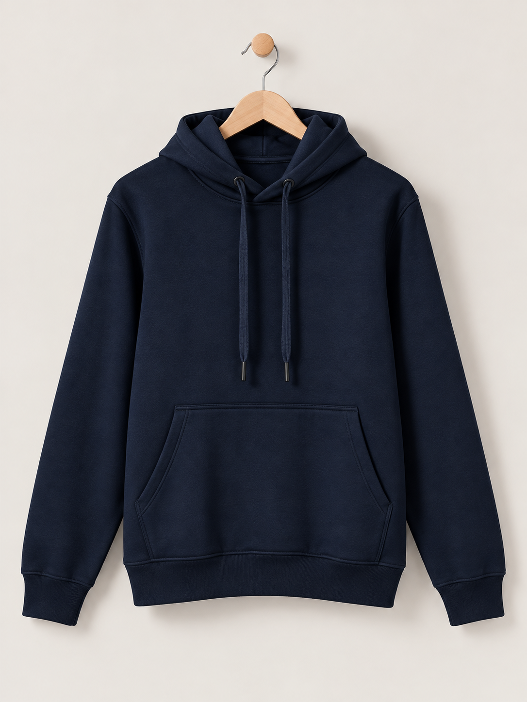 Cotton Slim Fit Hoodie