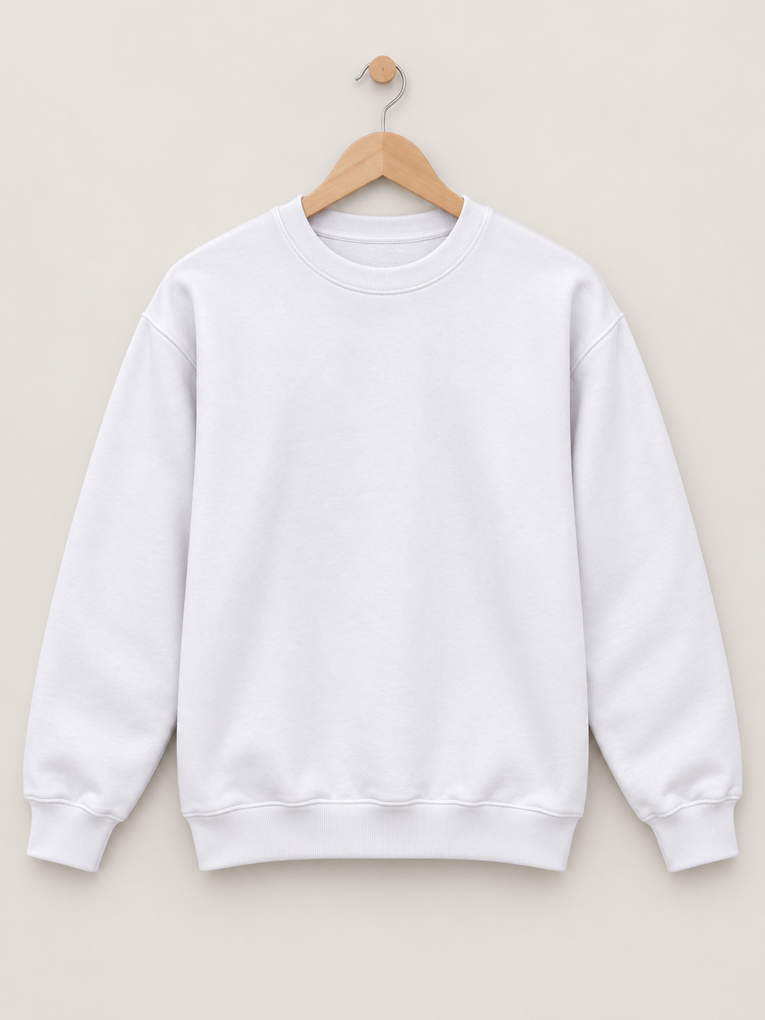 Round-Neck Sweatshirt