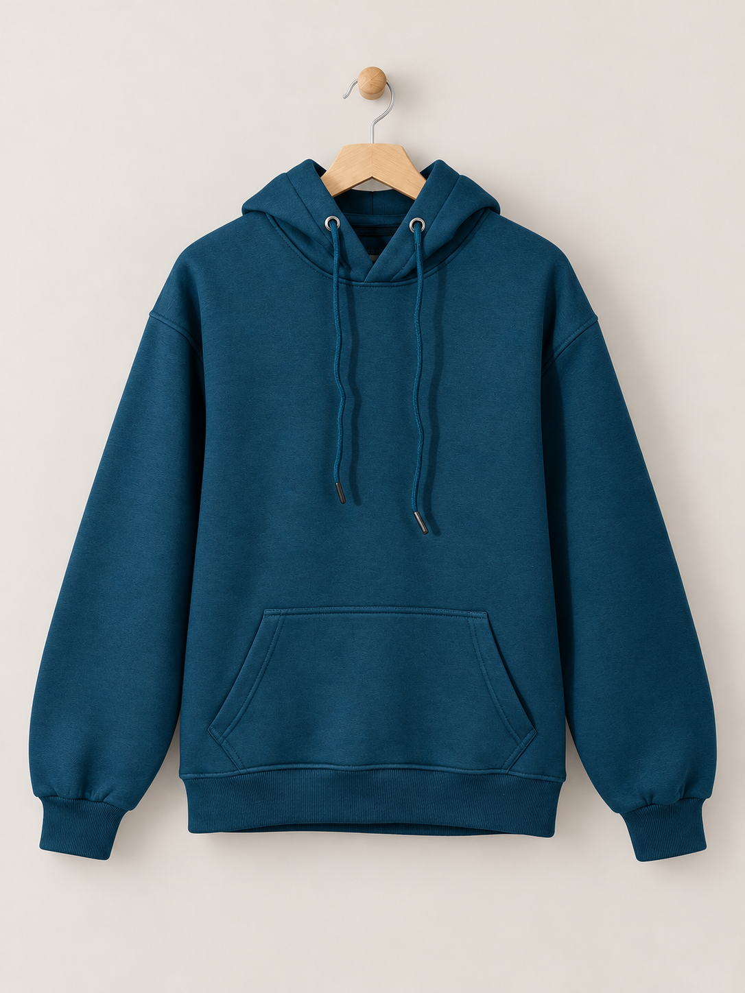 Relaxed Cotton Hoodie