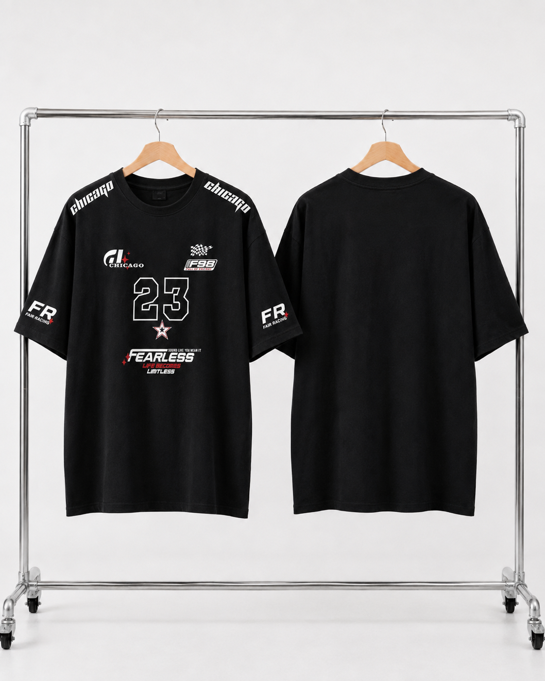 FEARLESS Racing Tee