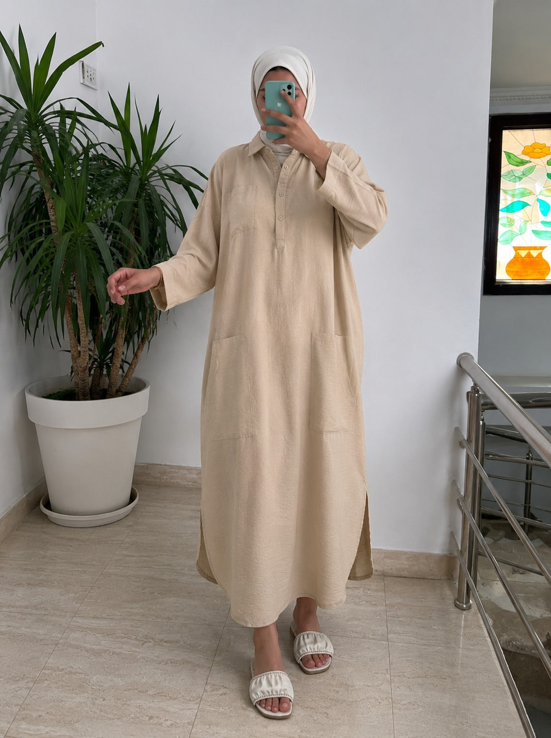 Linen Summer Dress