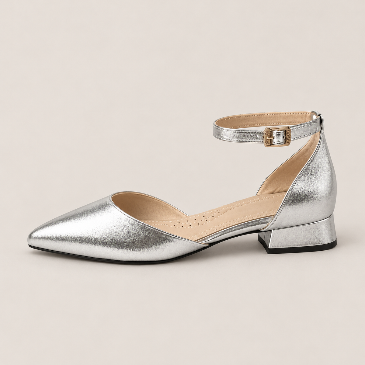 Women’s Leather Low Heels