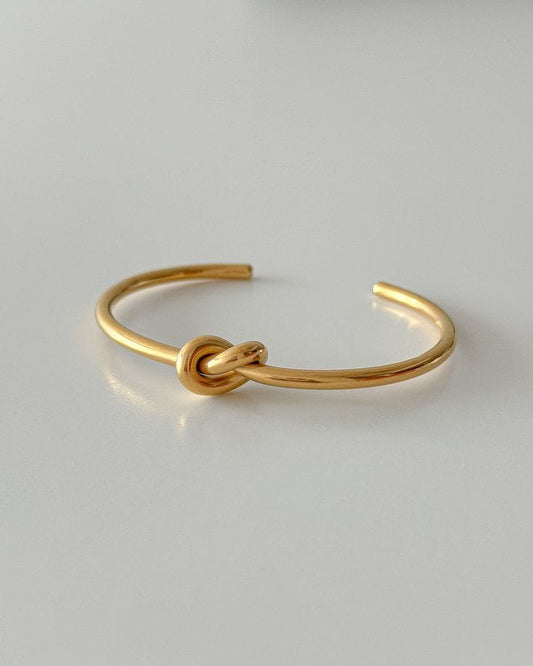 Stainless Steel Knot Bracelet