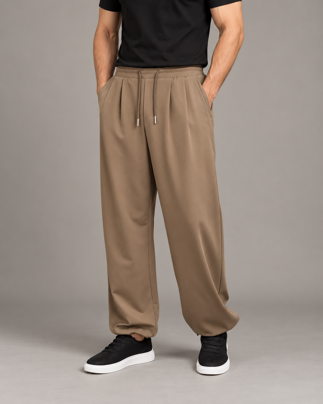 Men's Wide-Leg Pants