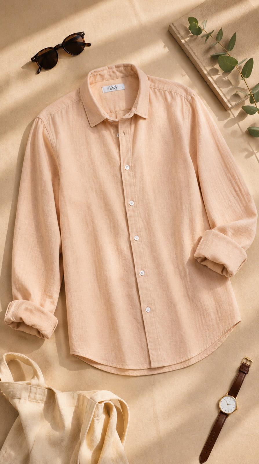 Spanish Linen Shirt